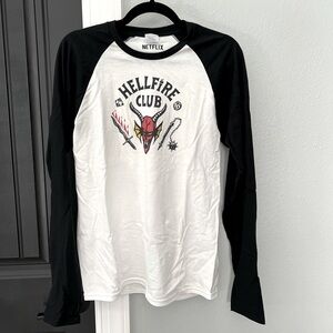 Stranger Things Hellfire Club long sleeve Tee